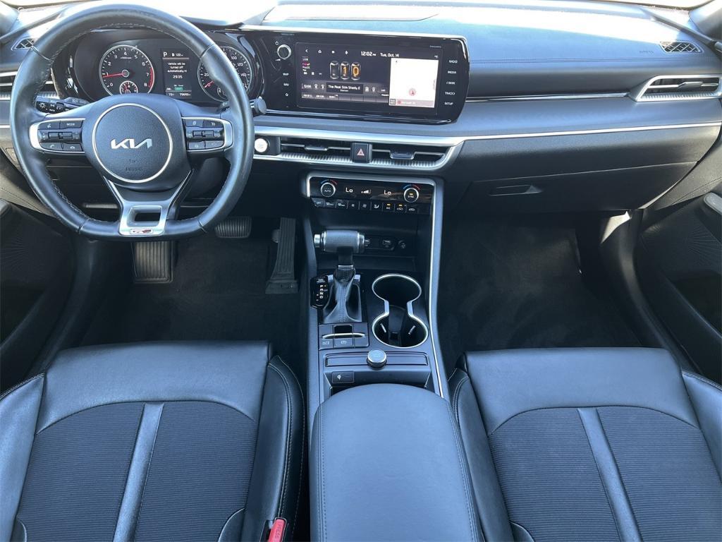 used 2022 Kia K5 car, priced at $19,000