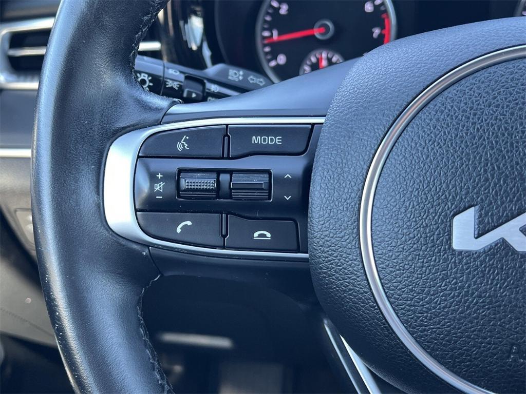 used 2022 Kia K5 car, priced at $19,000