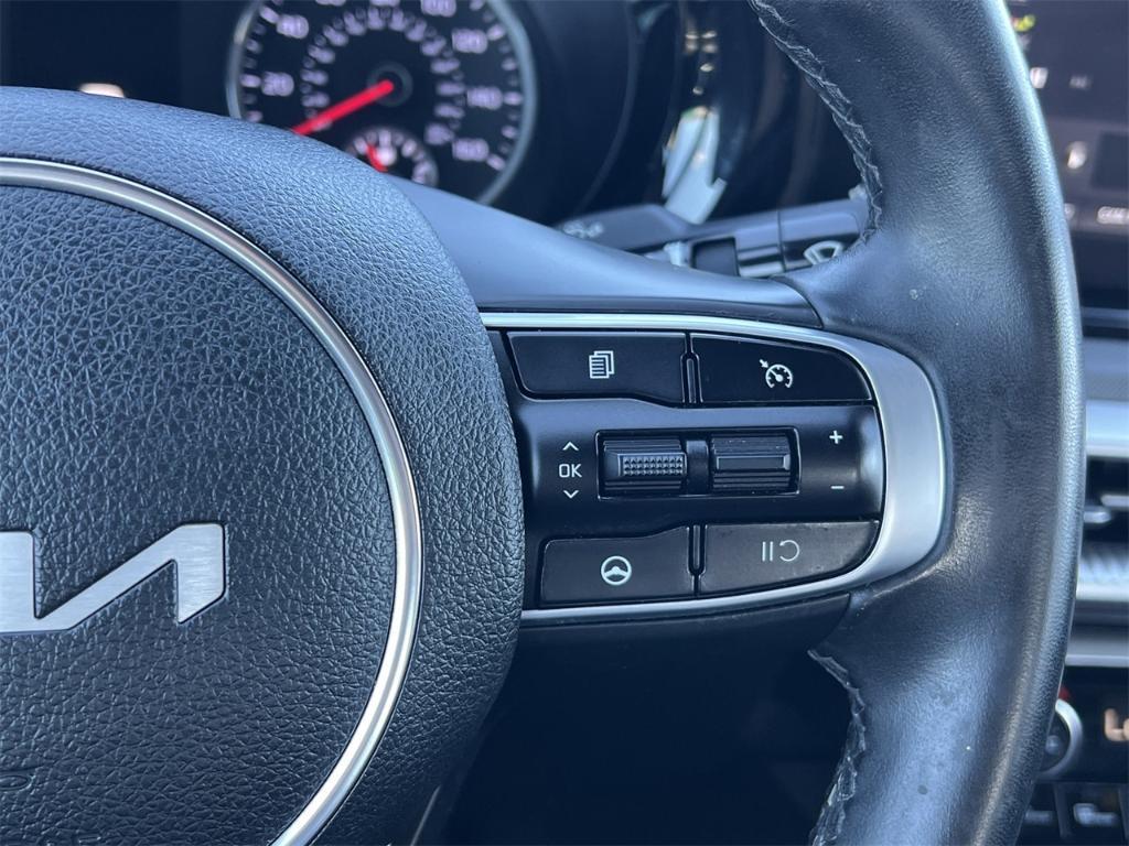 used 2022 Kia K5 car, priced at $19,000