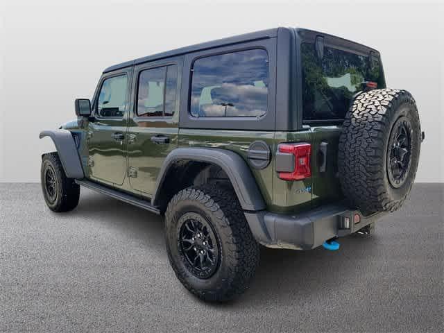 new 2023 Jeep Wrangler 4xe car, priced at $64,833