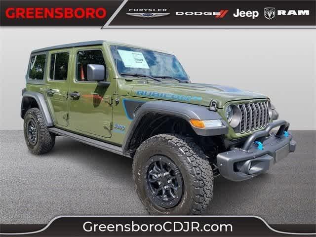 new 2023 Jeep Wrangler 4xe car, priced at $64,833