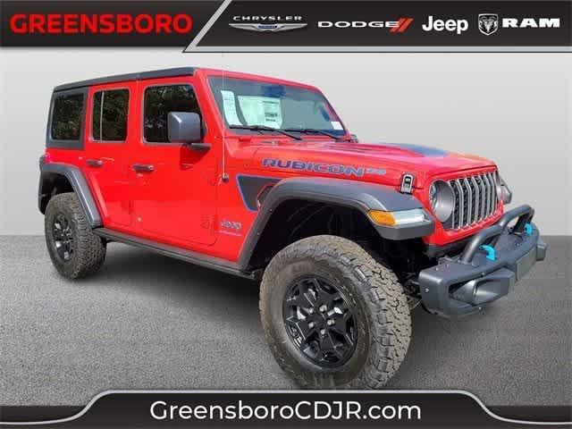 new 2023 Jeep Wrangler 4xe car, priced at $64,676