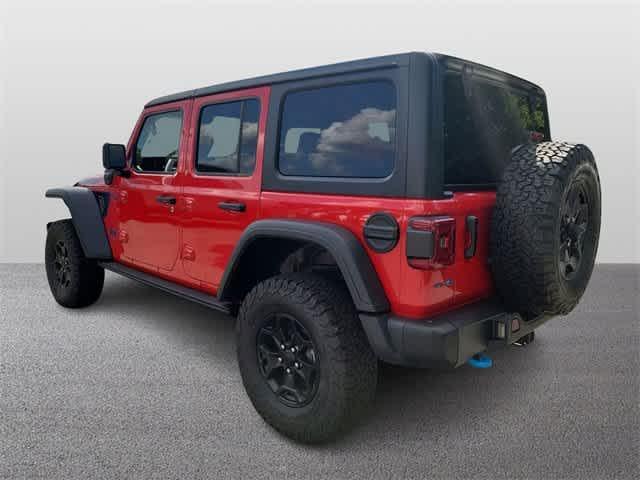 new 2023 Jeep Wrangler 4xe car, priced at $64,676