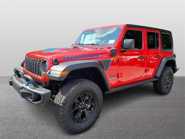 new 2023 Jeep Wrangler 4xe car, priced at $64,676