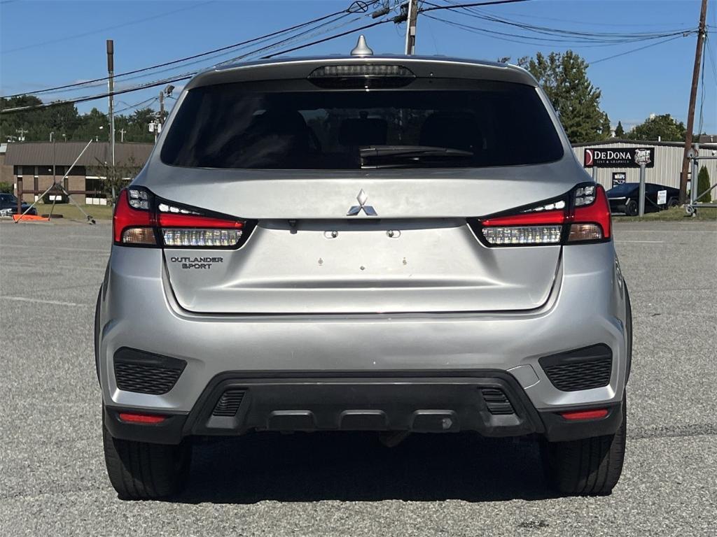 used 2020 Mitsubishi Outlander Sport car, priced at $13,000