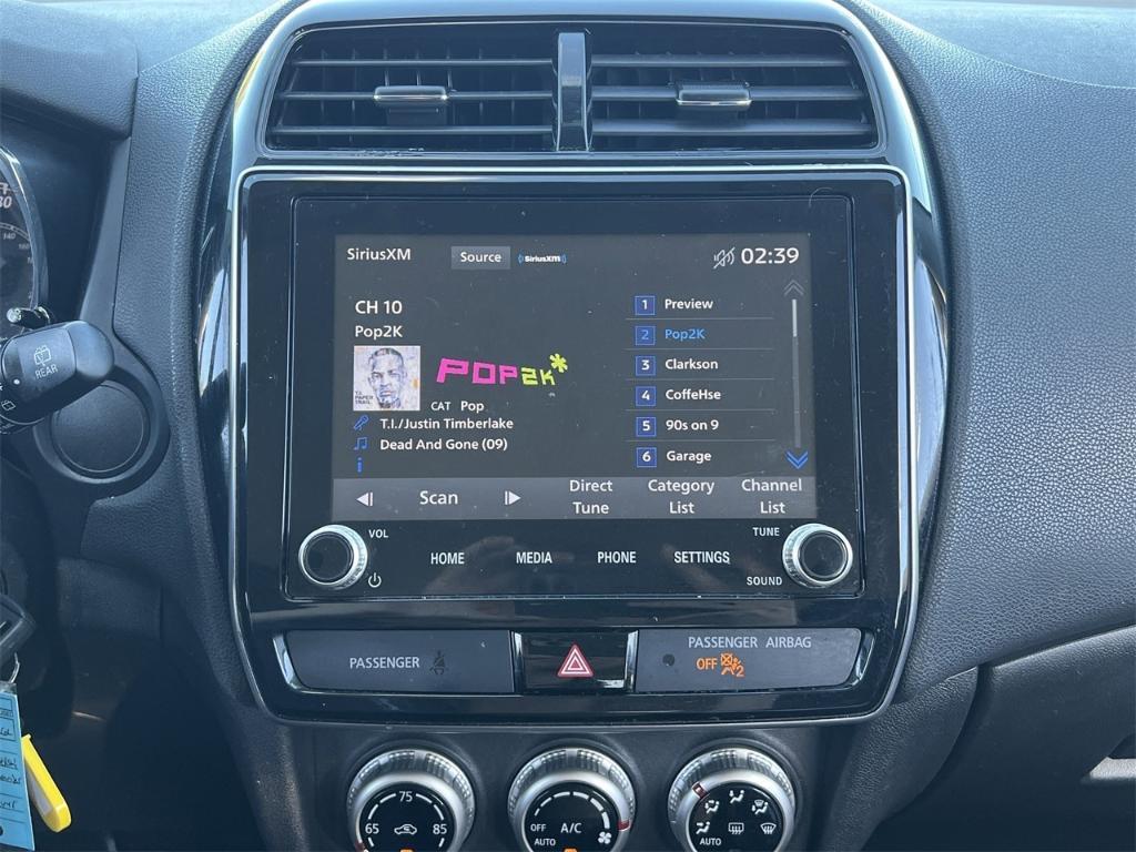 used 2020 Mitsubishi Outlander Sport car, priced at $13,000