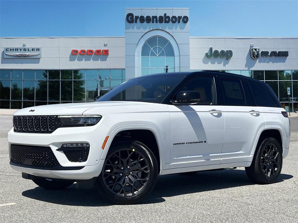 new 2025 Jeep Grand Cherokee car, priced at $70,830