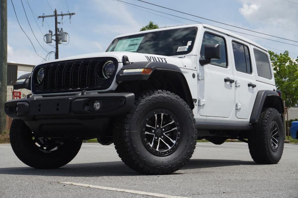 new 2024 Jeep Wrangler car, priced at $55,800