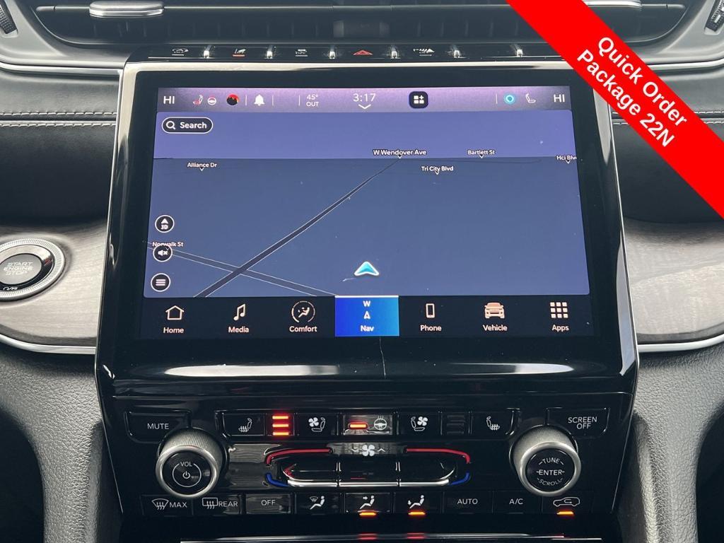 used 2021 Jeep Grand Cherokee L car, priced at $28,000