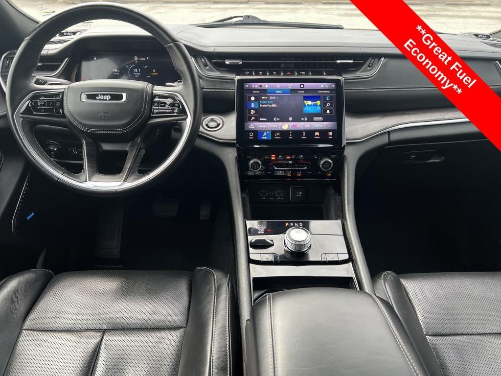 used 2021 Jeep Grand Cherokee L car, priced at $28,000