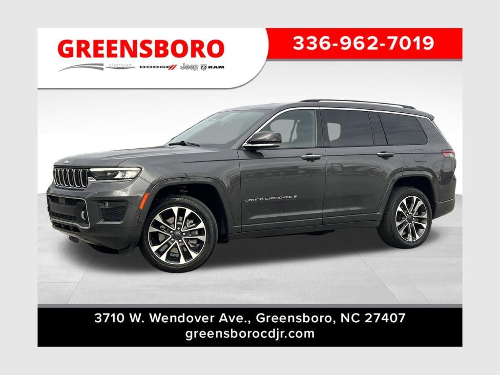 used 2021 Jeep Grand Cherokee L car, priced at $28,200