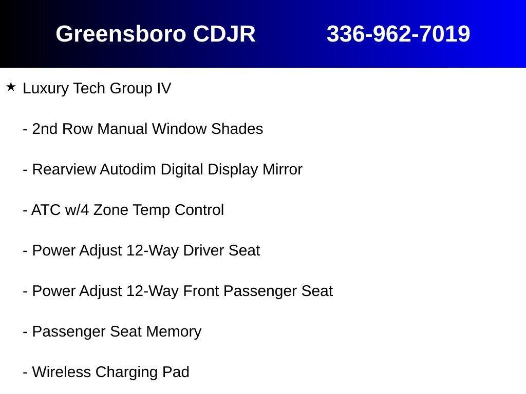 used 2021 Jeep Grand Cherokee L car, priced at $28,000