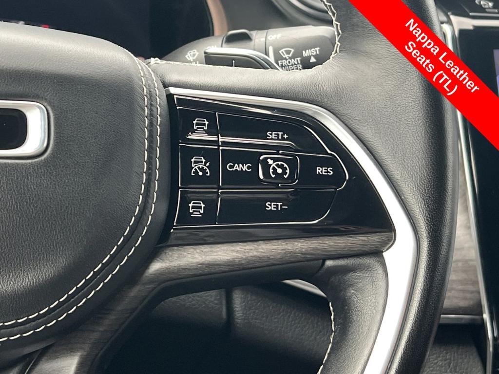 used 2021 Jeep Grand Cherokee L car, priced at $28,000