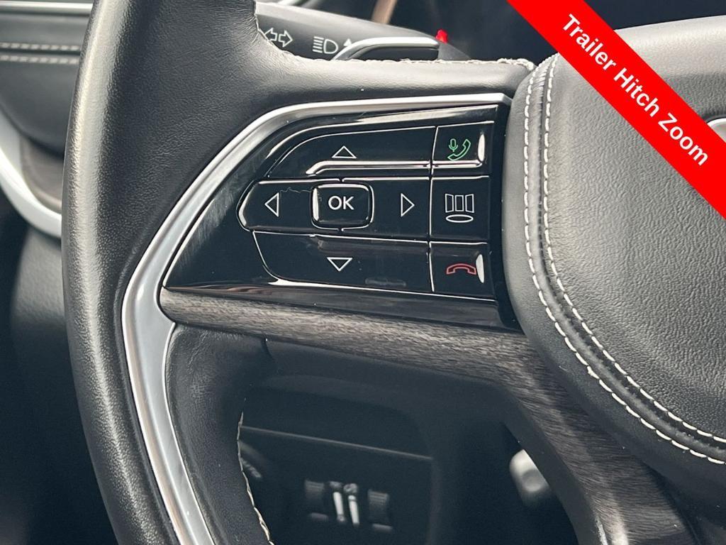 used 2021 Jeep Grand Cherokee L car, priced at $28,000