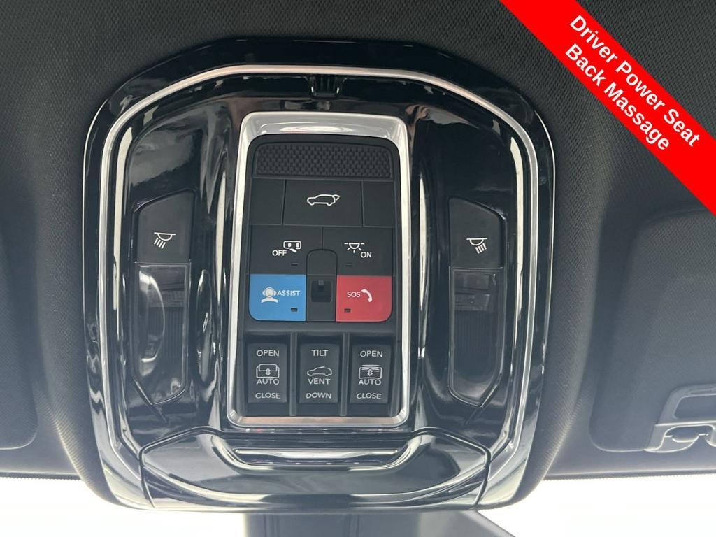 used 2021 Jeep Grand Cherokee L car, priced at $28,000