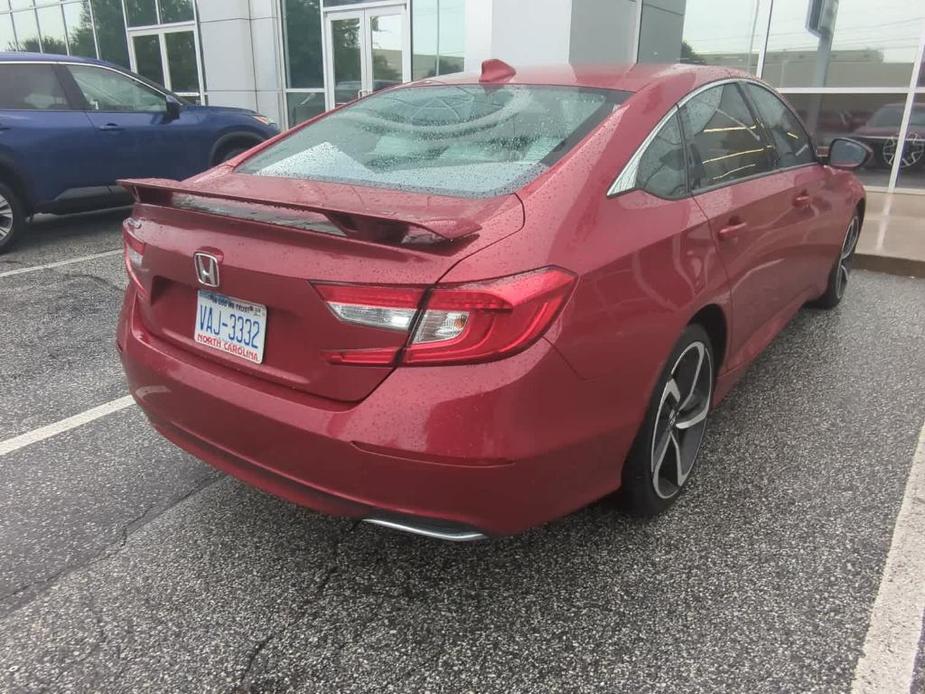 used 2020 Honda Accord car, priced at $21,780