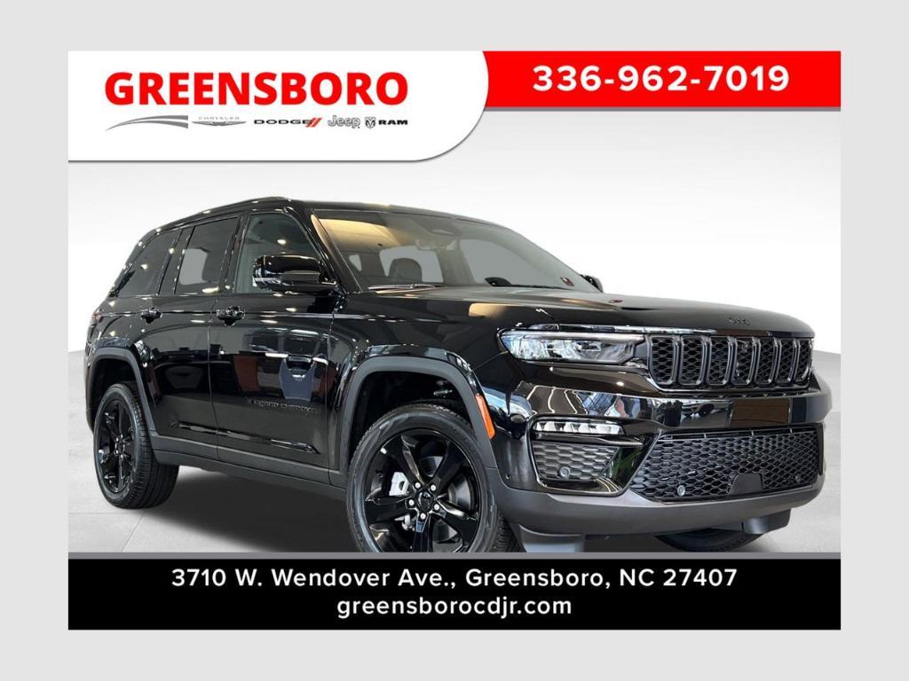 new 2025 Jeep Grand Cherokee car, priced at $49,421