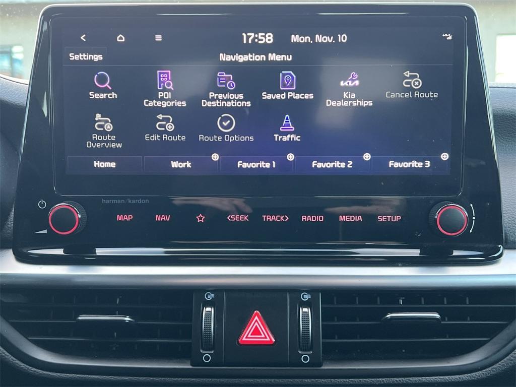 used 2023 Kia Forte car, priced at $18,000