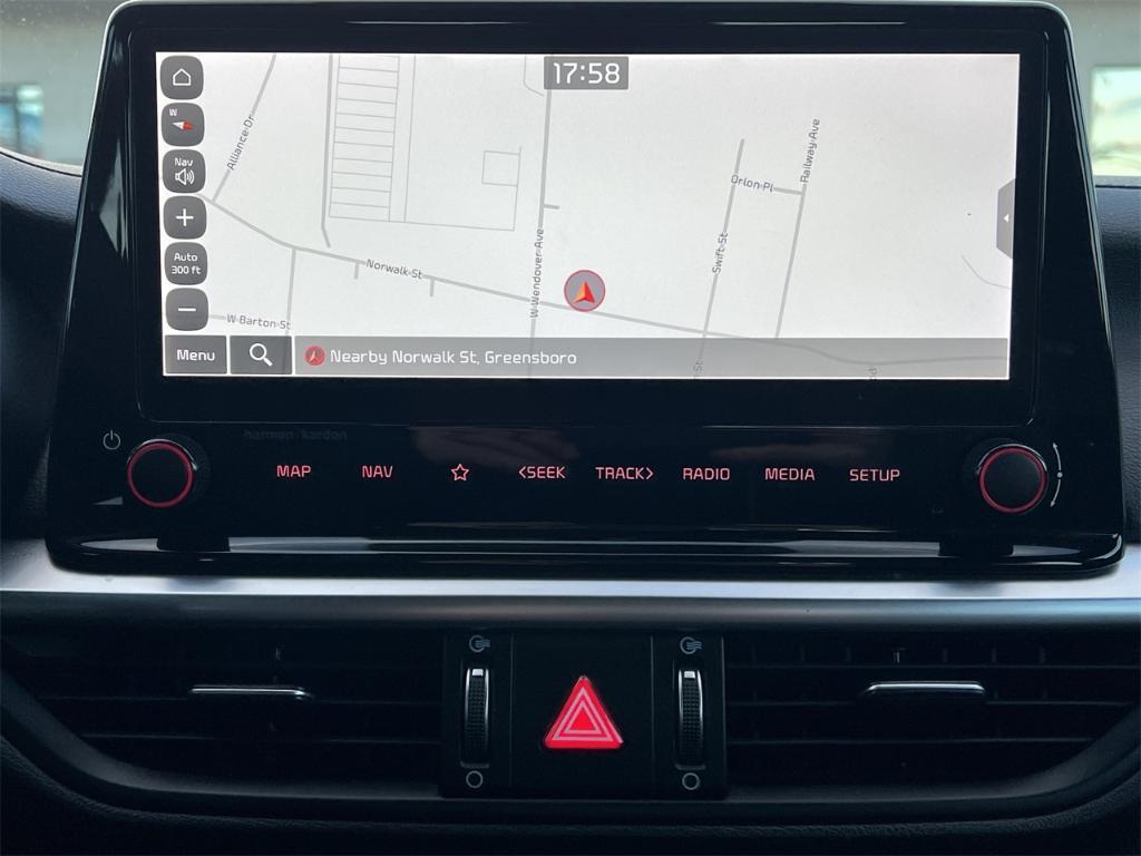 used 2023 Kia Forte car, priced at $18,000