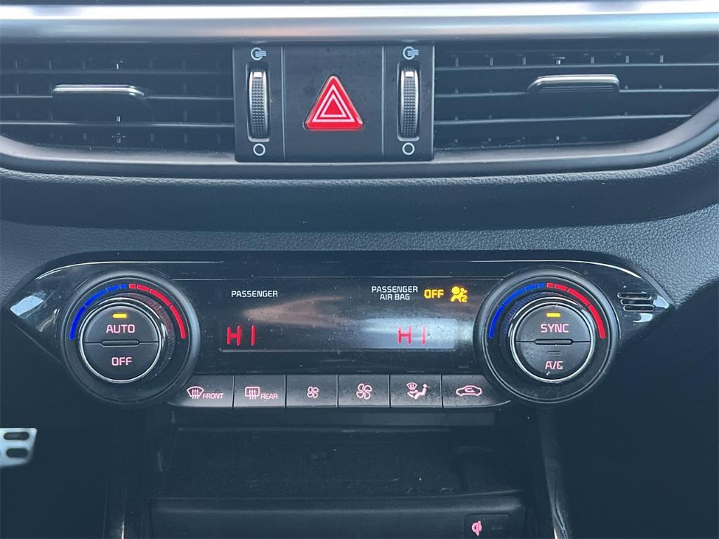 used 2023 Kia Forte car, priced at $18,000