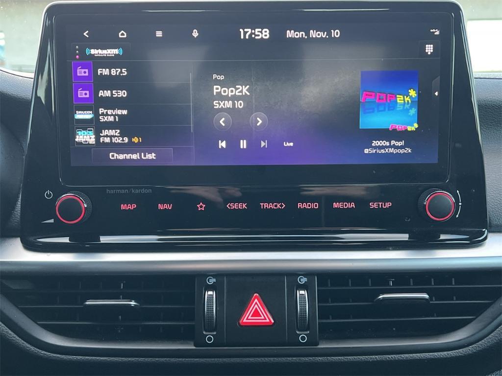 used 2023 Kia Forte car, priced at $18,000