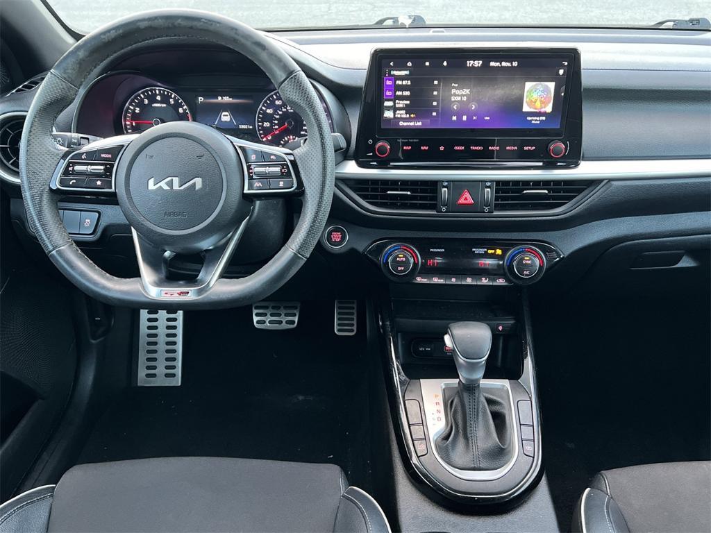 used 2023 Kia Forte car, priced at $18,000