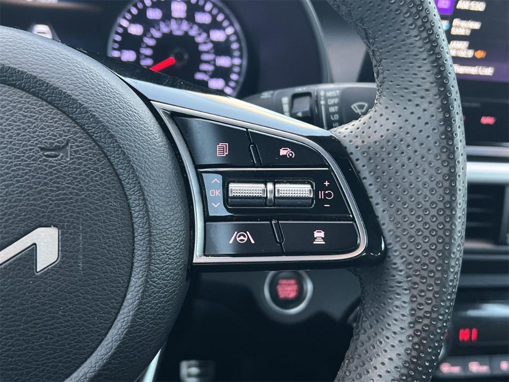 used 2023 Kia Forte car, priced at $18,000