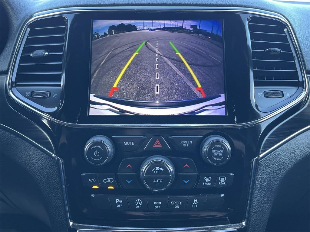 used 2020 Jeep Grand Cherokee car, priced at $18,140
