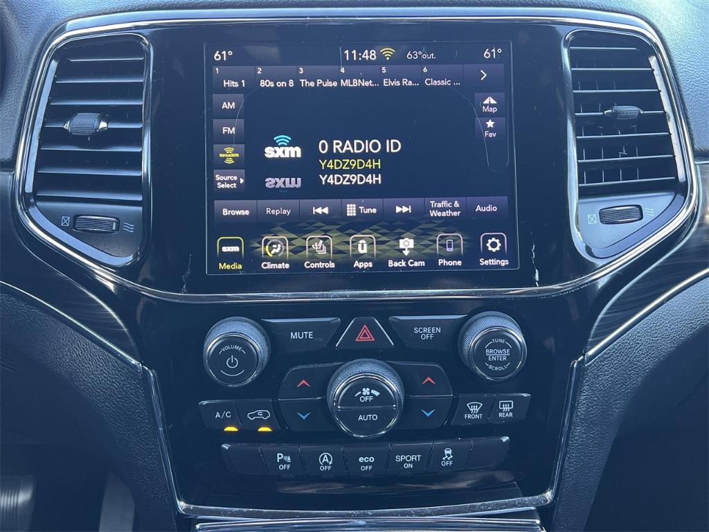 used 2020 Jeep Grand Cherokee car, priced at $18,140