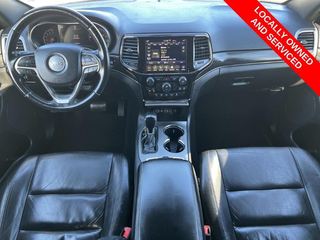 used 2020 Jeep Grand Cherokee car, priced at $15,500