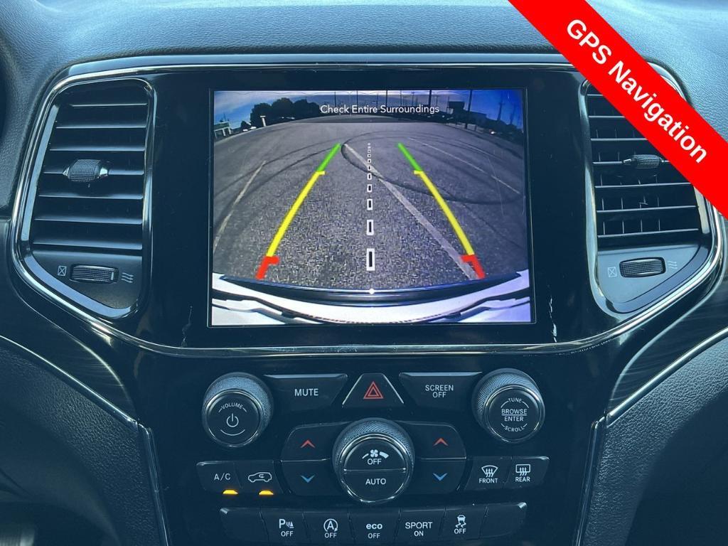 used 2020 Jeep Grand Cherokee car, priced at $15,500