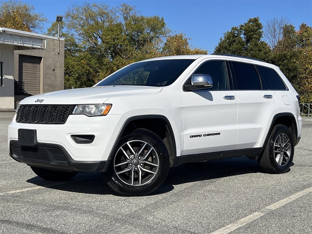 used 2020 Jeep Grand Cherokee car, priced at $18,140