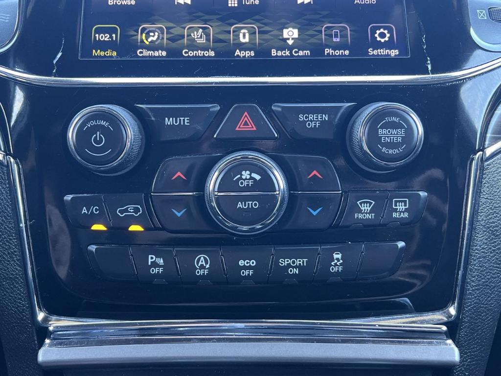 used 2020 Jeep Grand Cherokee car, priced at $15,500