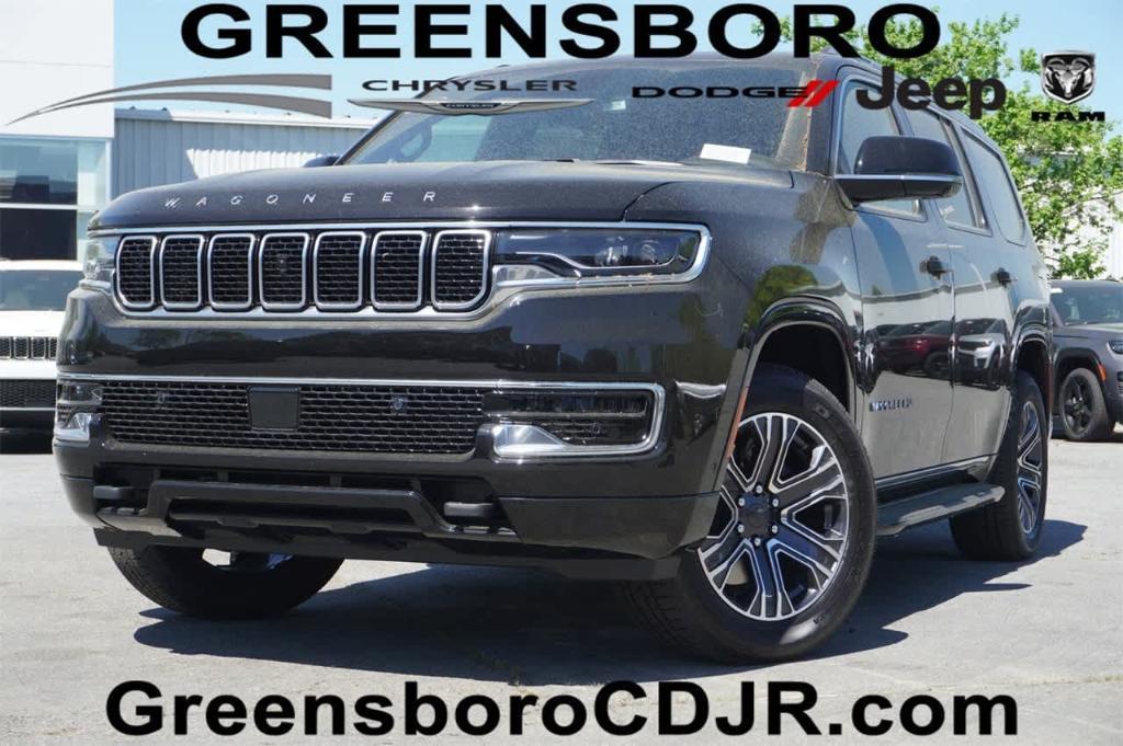 new 2024 Jeep Wagoneer car, priced at $73,172