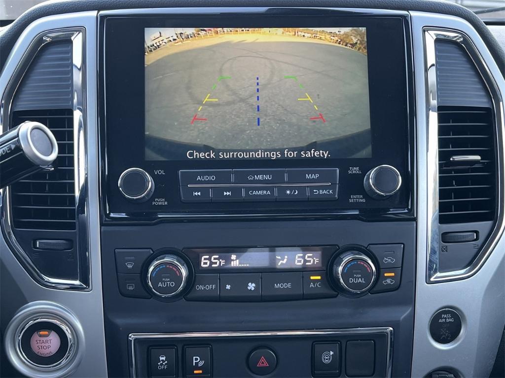 used 2021 Nissan Titan car, priced at $30,000