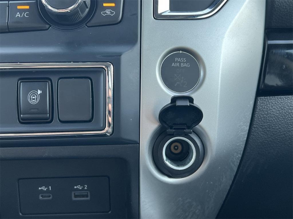 used 2021 Nissan Titan car, priced at $30,000