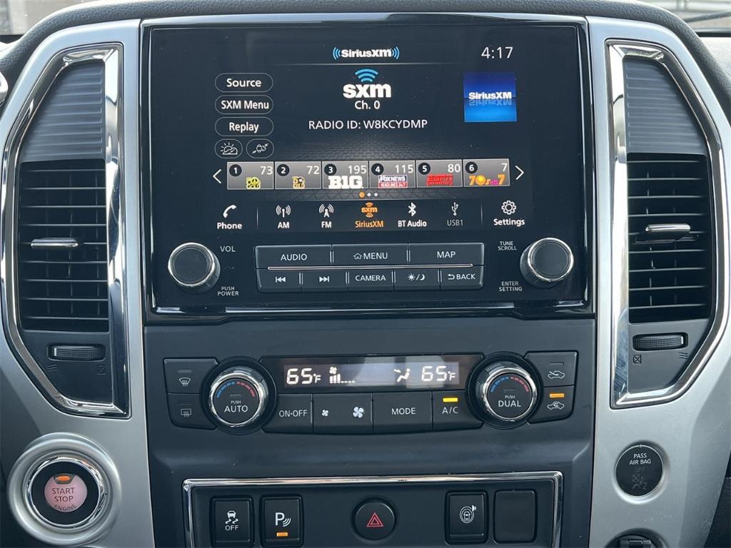 used 2021 Nissan Titan car, priced at $30,000