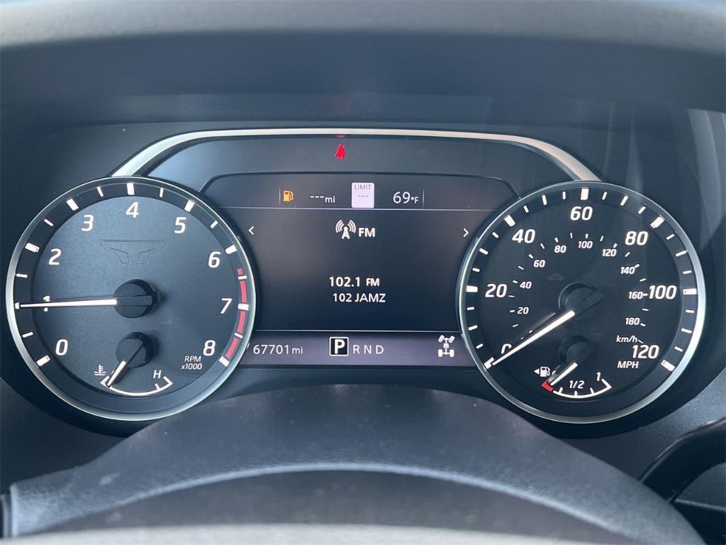 used 2021 Nissan Titan car, priced at $30,000