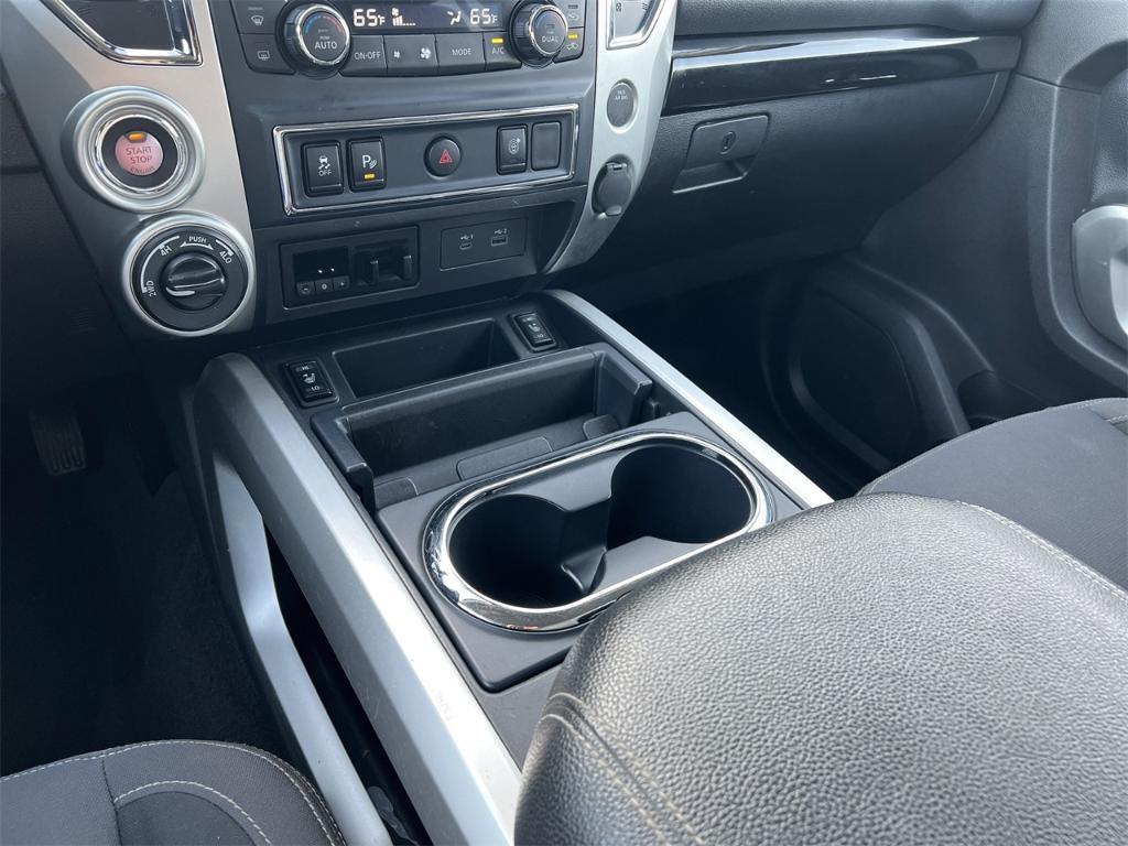 used 2021 Nissan Titan car, priced at $30,000