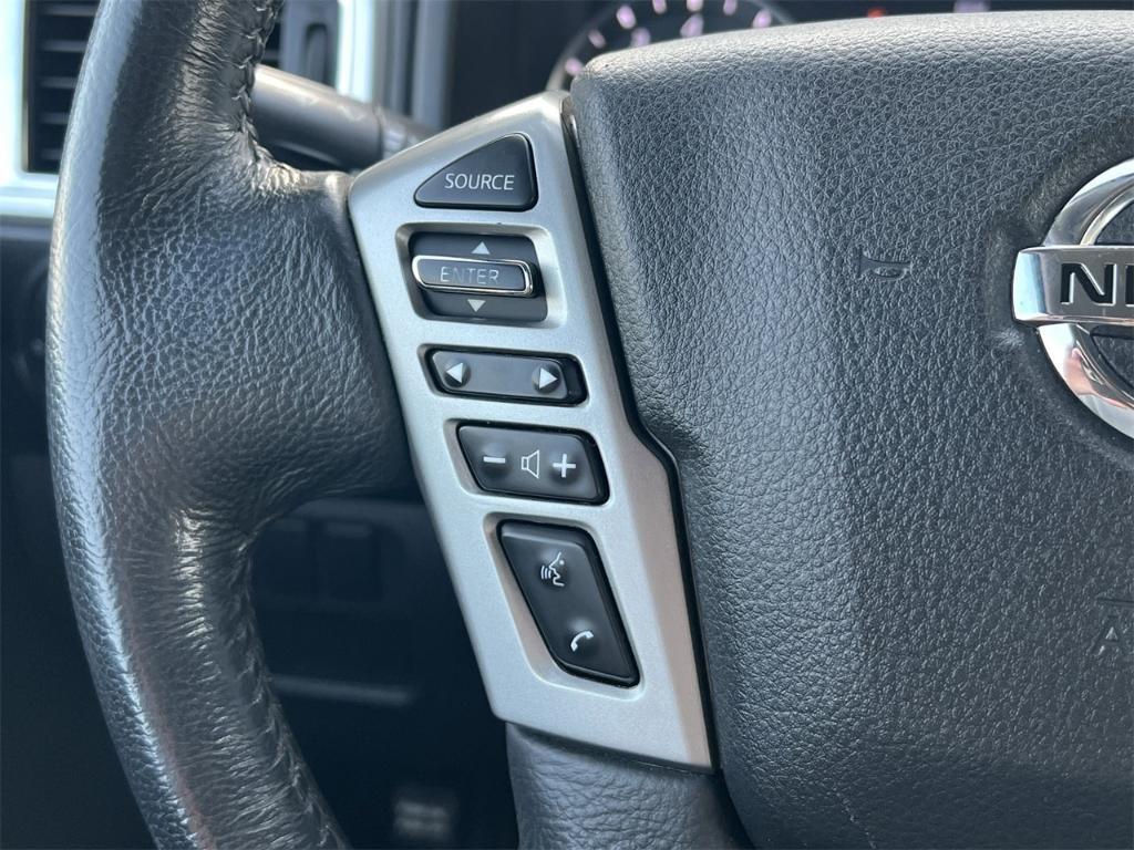 used 2021 Nissan Titan car, priced at $30,000