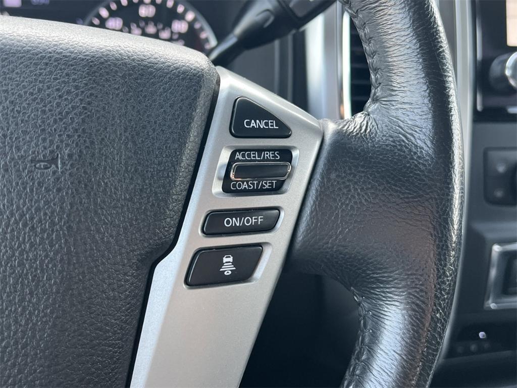 used 2021 Nissan Titan car, priced at $30,000