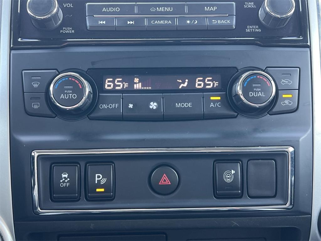 used 2021 Nissan Titan car, priced at $30,000