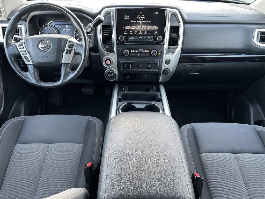 used 2021 Nissan Titan car, priced at $30,000