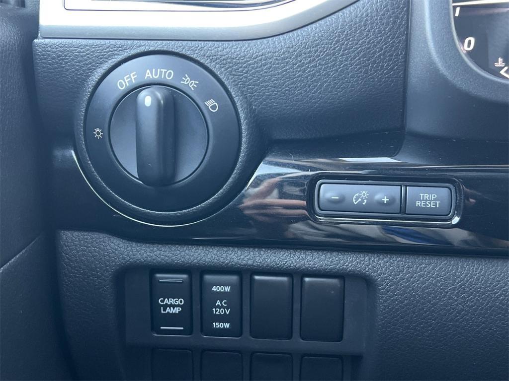 used 2021 Nissan Titan car, priced at $30,000