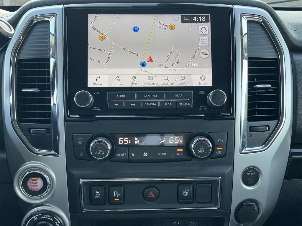 used 2021 Nissan Titan car, priced at $30,000
