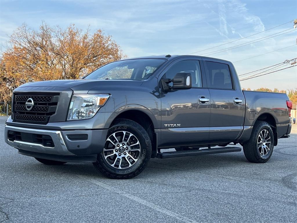 used 2021 Nissan Titan car, priced at $30,000