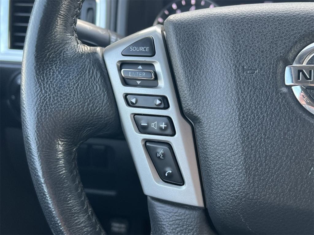 used 2021 Nissan Titan car, priced at $30,000