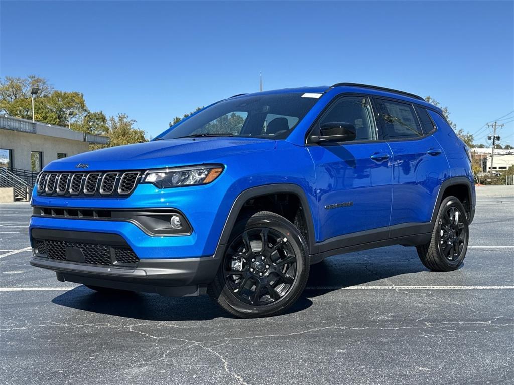 new 2026 Jeep Compass car, priced at $33,185
