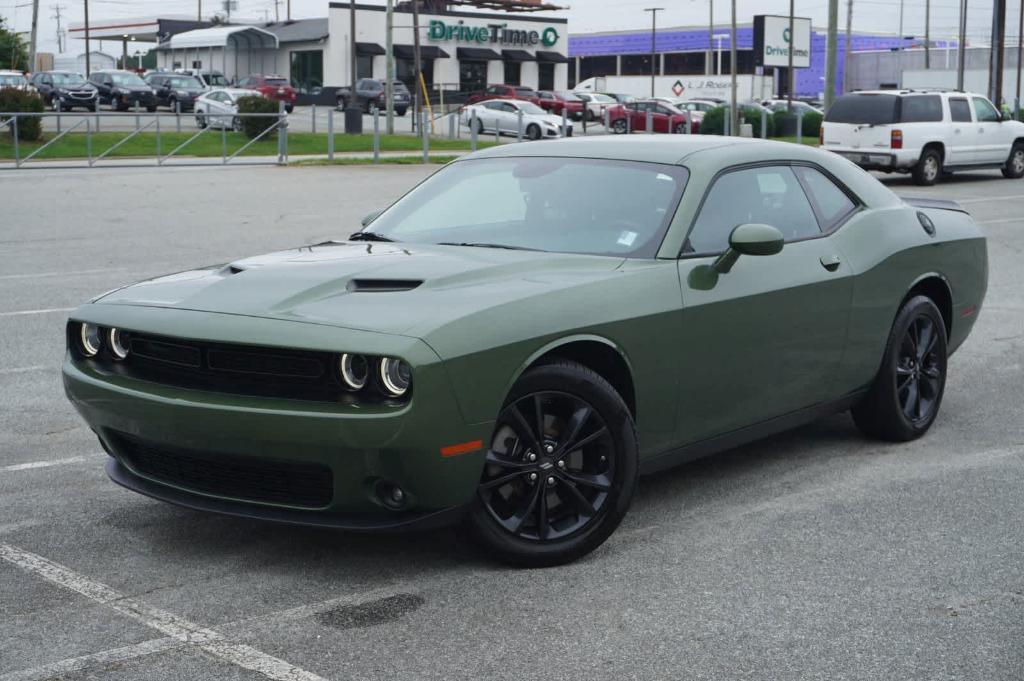 used 2022 Dodge Challenger car, priced at $24,980