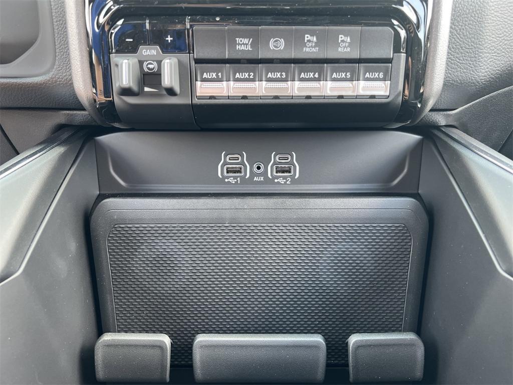 new 2025 Ram 2500 car, priced at $77,205